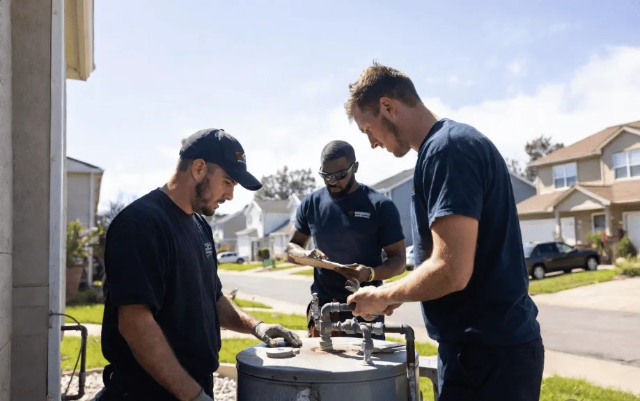 Water Heater Repair in Butler, PA near me